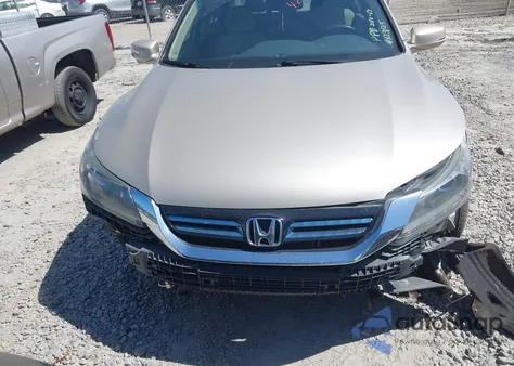 2015 Honda Accord Hybrid Ex-L из США, поврежденный, VIN 1HGCR6F53FA014827